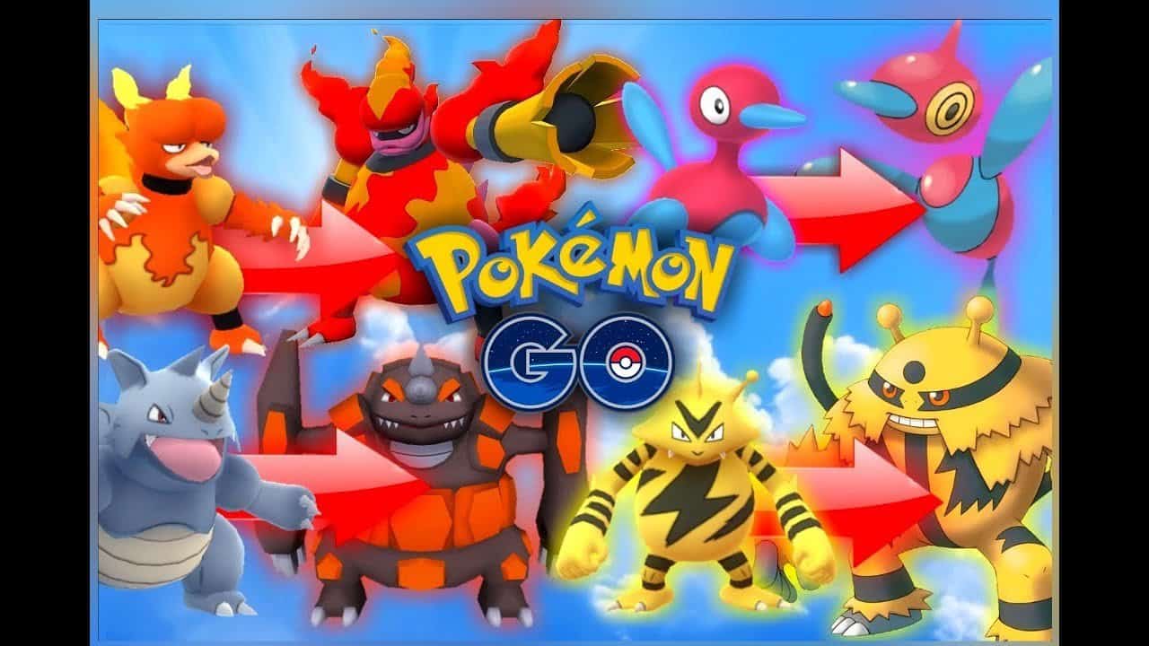 Pokemon Go 可在第四代進化的第一到第三世代寶可夢 Pokemon Hubs 寶可夢pokemon Go資訊