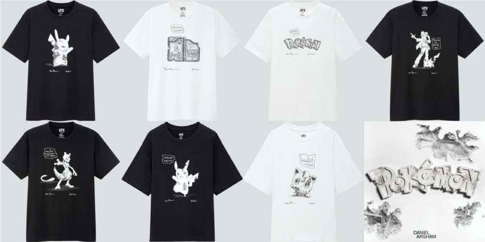 uniqlo pokemon
