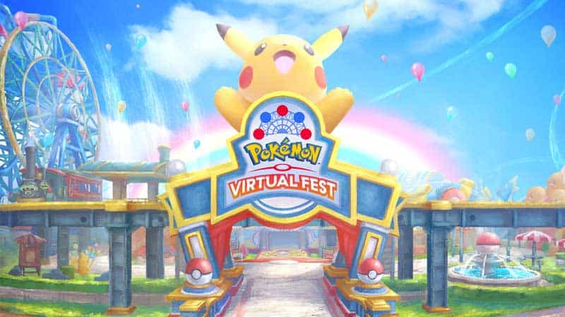 寶可夢主題遊樂園登場！「寶可夢-Virtual-Fest」預定於8月12日限時開放