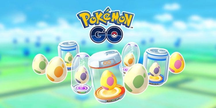 Pokémon GO 孵化寶可夢列表功能