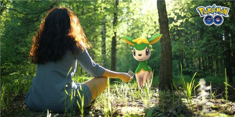 Pokemon GO 探索的季節指南