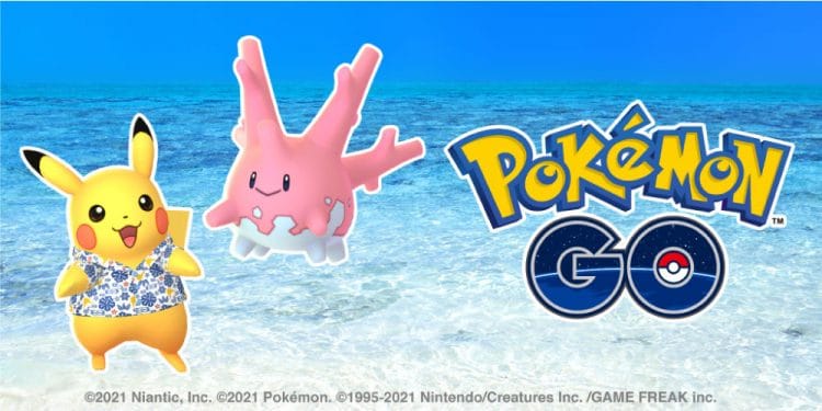 Pokemon GO 飛翔皮卡丘計畫 沖繩皮卡丘登場