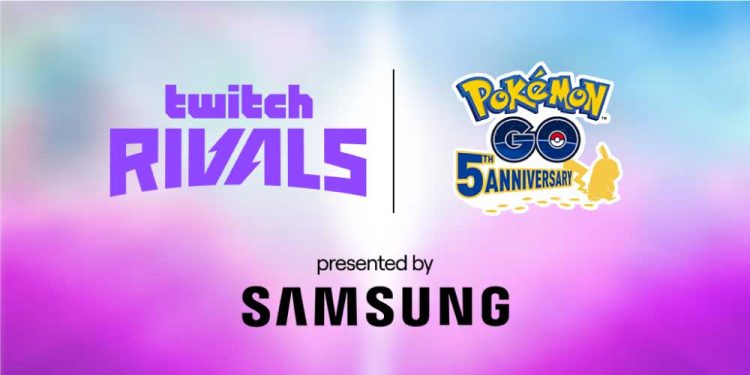 Pokémon GO-Twitch Rivals-Mobile Showdown
