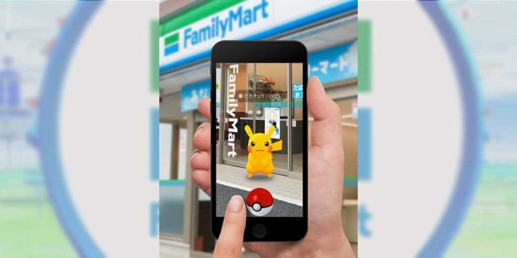 日本 FamilyMart全家」16,400店面增加-Pokemon-GO-補給站