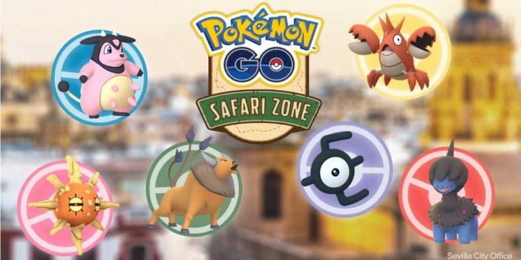 Pokémon GO Safari Zone 塞維利亞