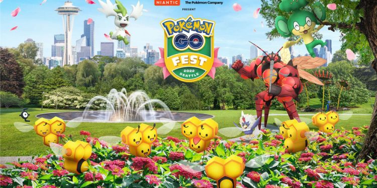 Pokemon GO Fest 西雅圖： 究極解鎖