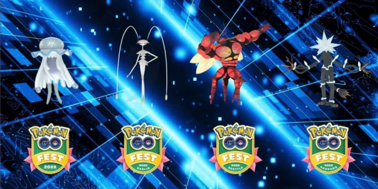 「究極異獸」將齊聚全球 Pokémon GO Fest 2022